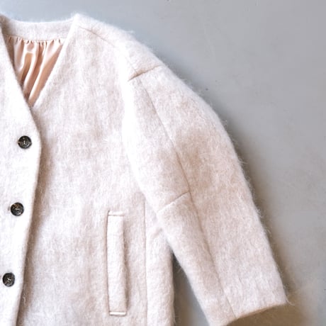 Boutique Ordinary　longShaggyCoat