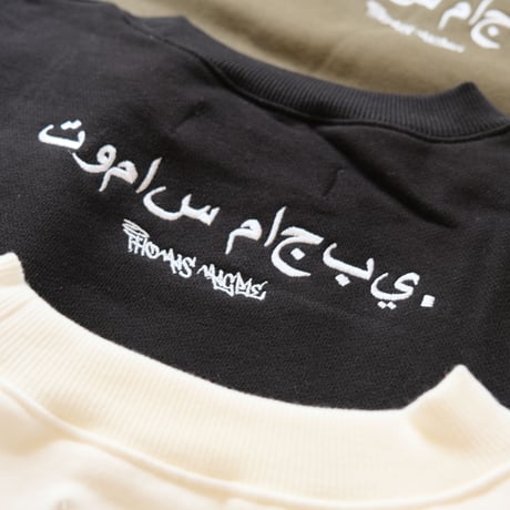 THOMAS MAGPIE　sweat crew big  【2233847】