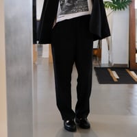 SINME  ギャザーパンツ  SS16-07  ブラック