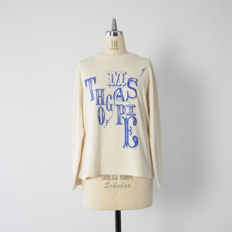 THOMAS MAGPIE     long T-shirt ”THOMAS…   ”2254882