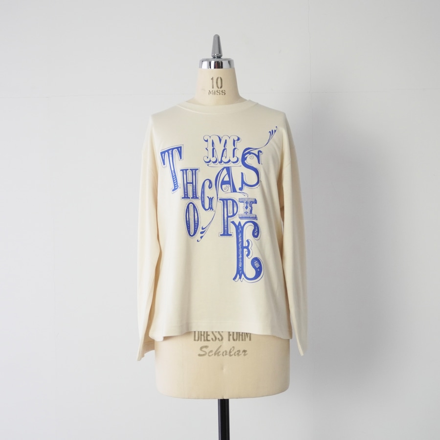 THOMAS MAGPIE long T-shirt ”THOMAS… ”2254