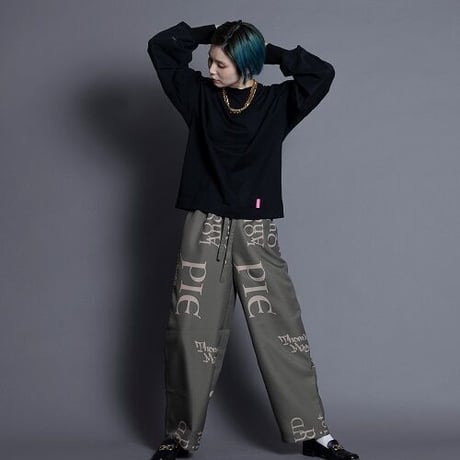 THOMAS MAGPIE　drop shoulder long sleeve【2213801】
