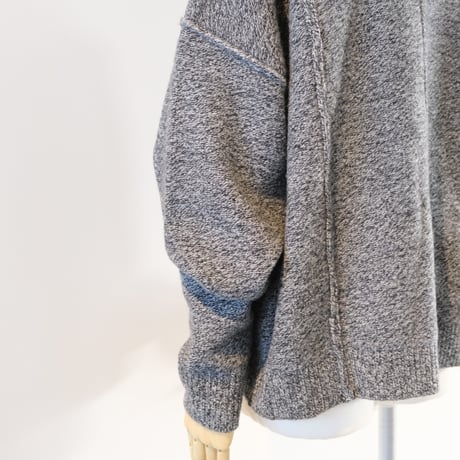 M53.　panel knit　（ UNISEX ）【 MK-005 】 Mサイズ