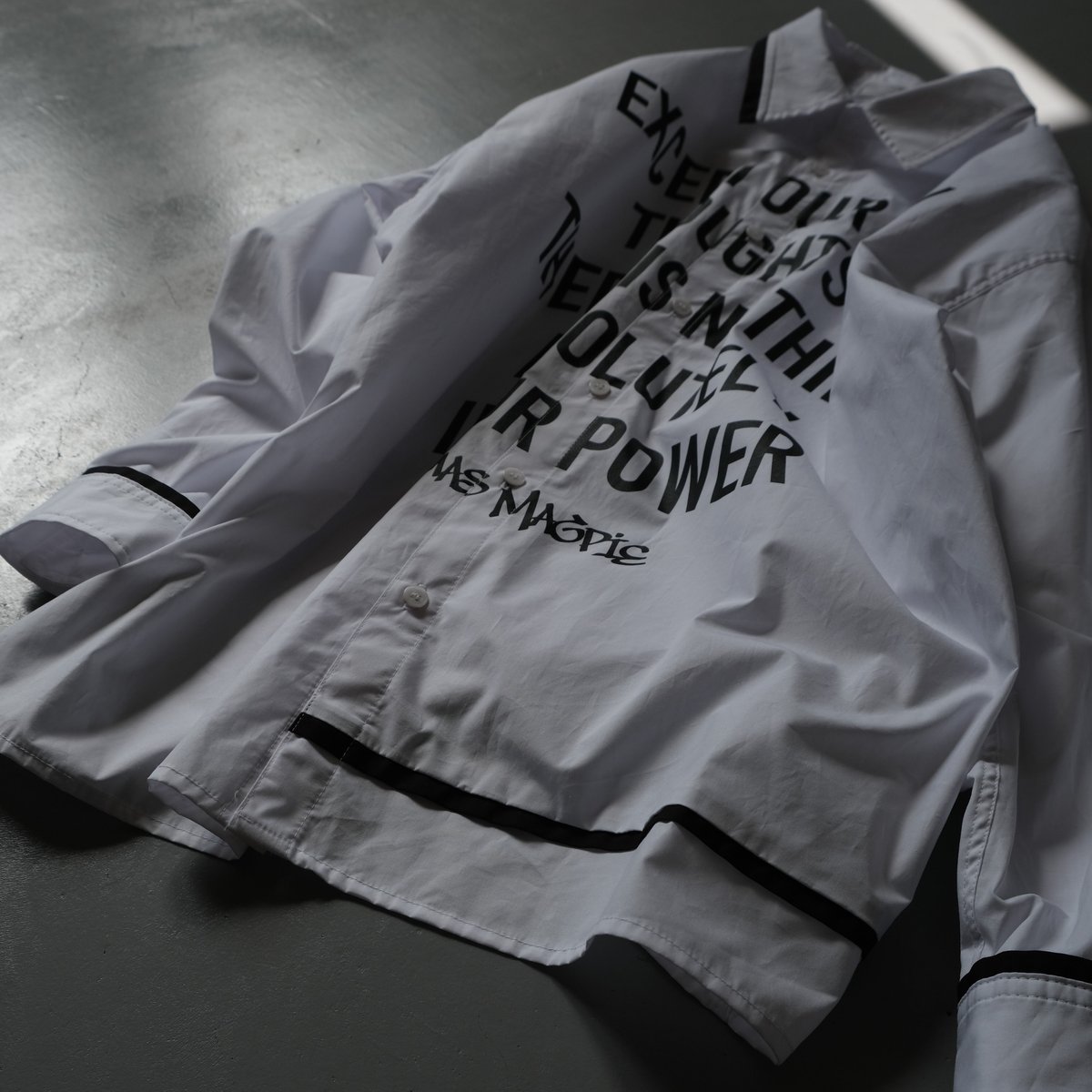 THOMAS MAGPIE トーマスマグパイ logo shirt 【2211103】 |