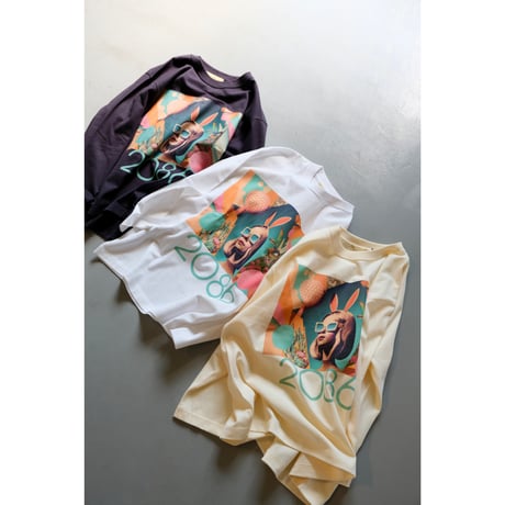Thomasmagpie  long sleeve tee shirt “2086”