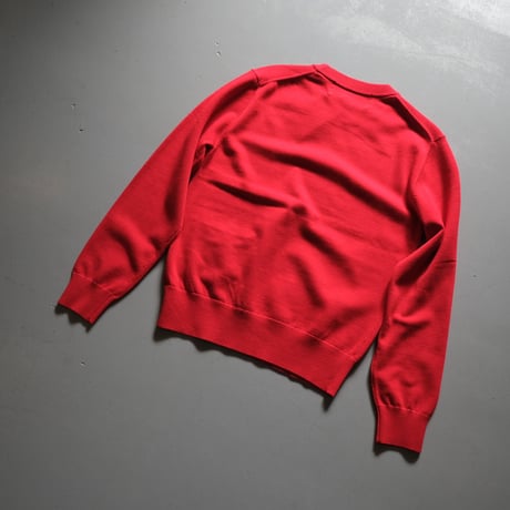 THOMAS　MAGPIE　pocket knit【2214736】