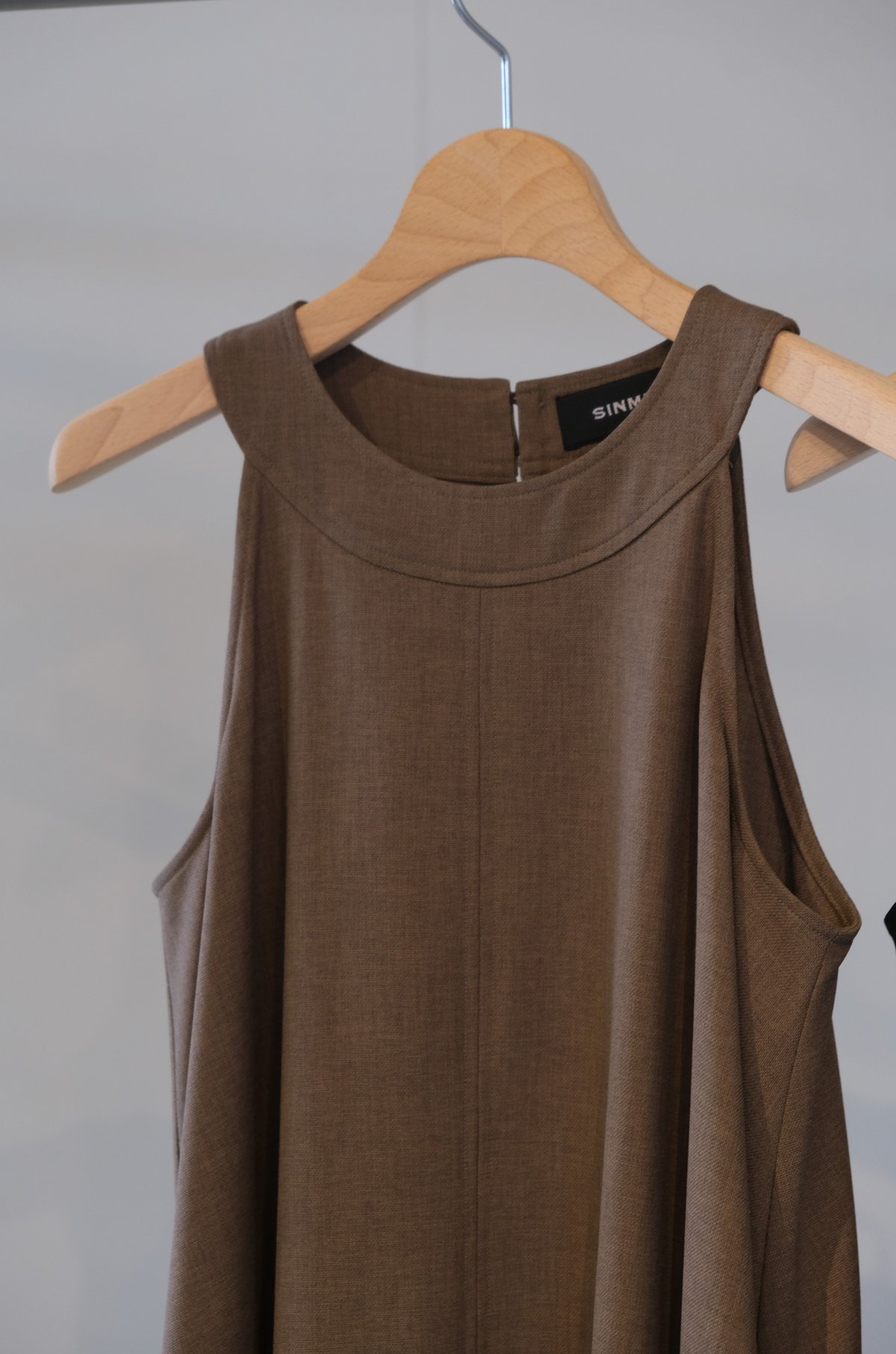 SINME　ホルターネックワンピース　ロング　SS14-11（ショート） SINME ホルターネックワンピース ロング SS14-11 | geep