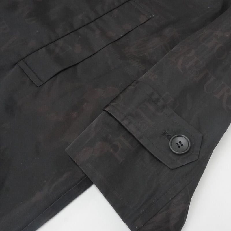 THOMAS MAGPIE original printed coat 2224257 BLA...