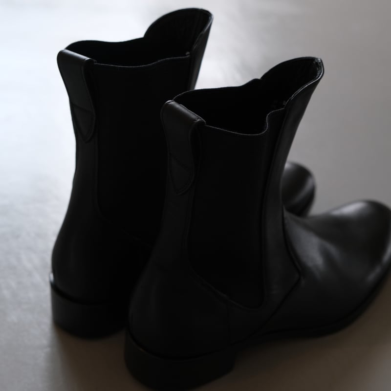 BEAUTIFUL SHOES side gore boots | geep