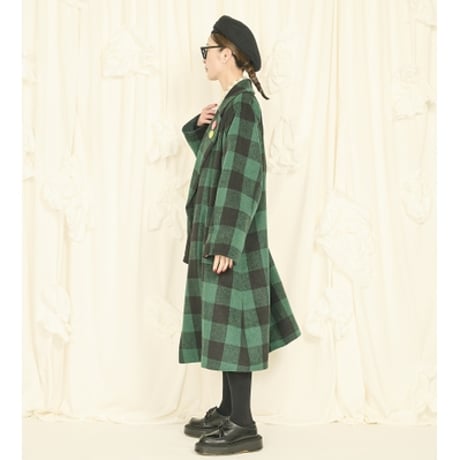 THOMAS MAGPIE　 Buffalo Check Coat　2254211