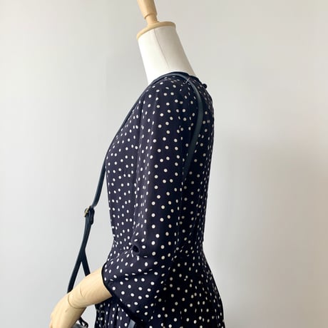 SINME　ロングワンピース　ドット