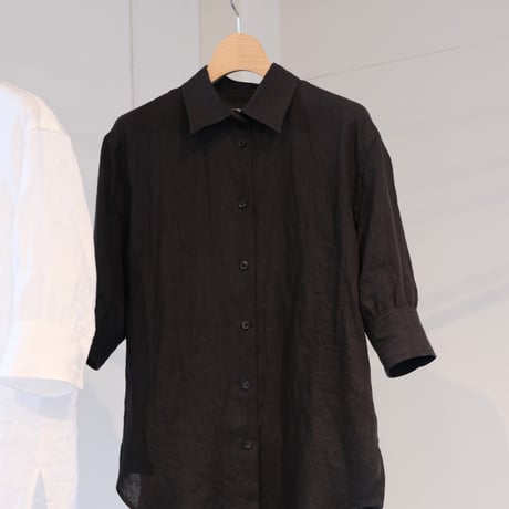 SINME　リネンH/Sシャツ　SS14-15
