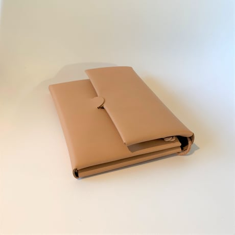 SEAMLESS SHOULDER CASE　S　/　NUDE
