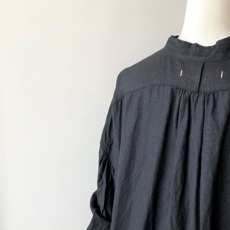 suzuki takayuki      peasant dress  i           black