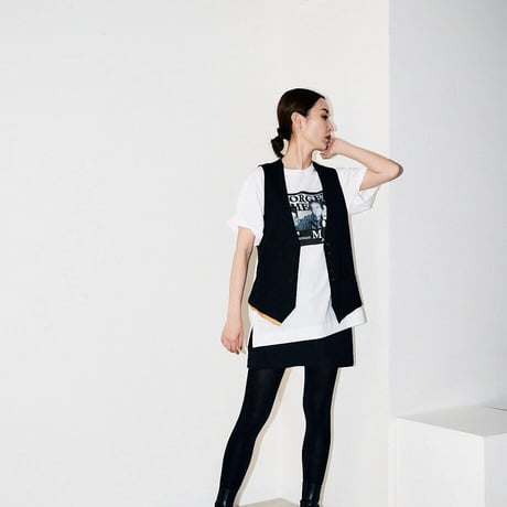 THOMAS MAGPIE　linen vest【2232207】