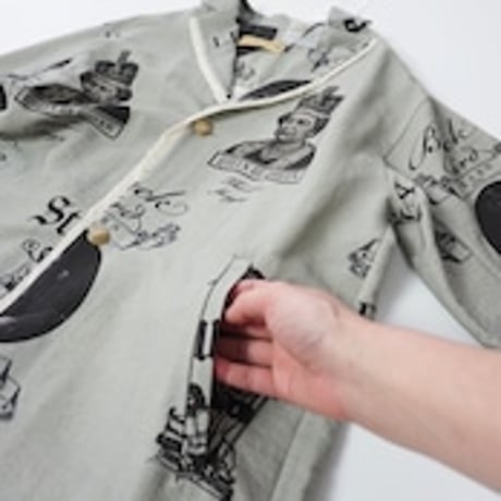 THOMAS MAGPIE　 Original Print Coat　2261206
