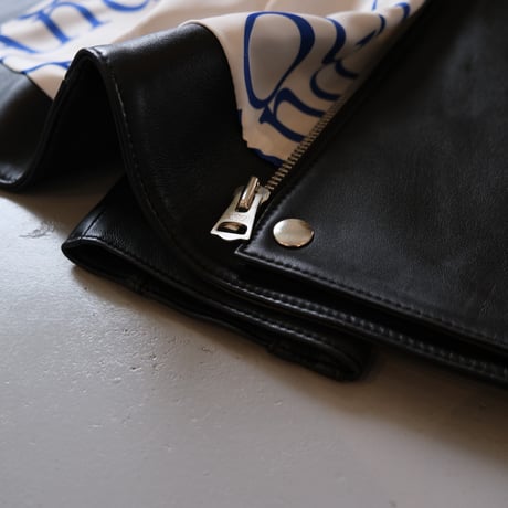 THOMASMAGPIE　トーマスマグパイ　logo rider's jacket 【2213501】