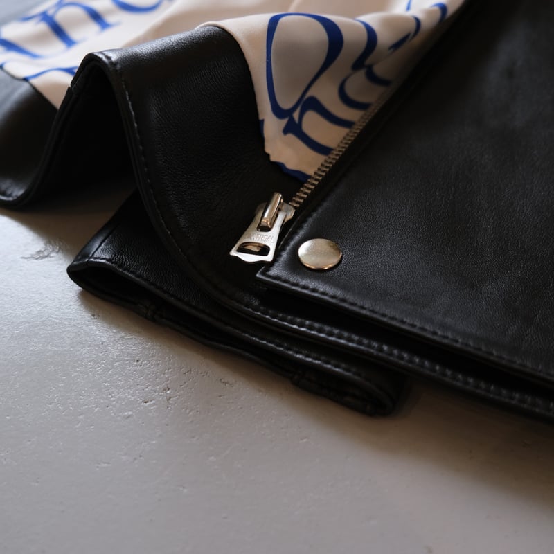 THOMASMAGPIE トーマスマグパイ logo rider's jacket 【2213