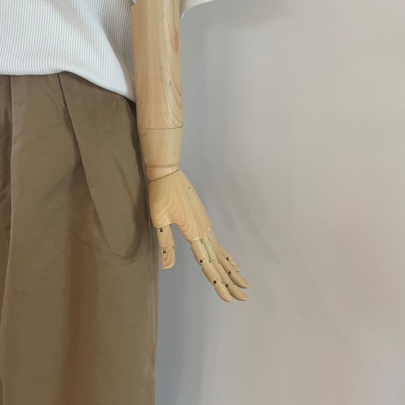 HARVESTY CIRCUS PANTS サーカスパンツ COL:34 KHAKI