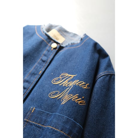 Thomasmagpie  denim shirt jacket