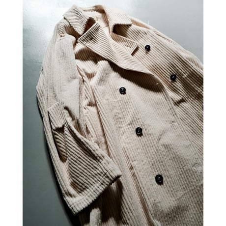 suzuki takayuki    over coat Ⅱ  ivory