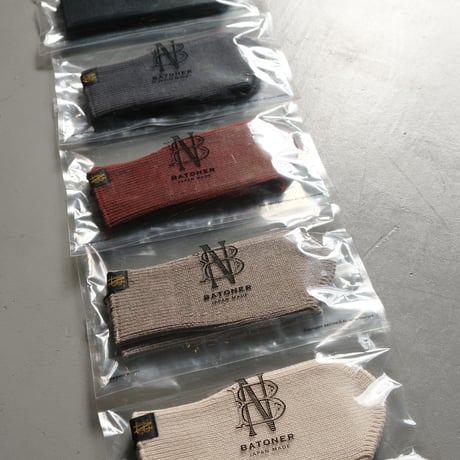 BATONER　Goods SOLID WOOL HAND WARMER 　BN-22FI-008