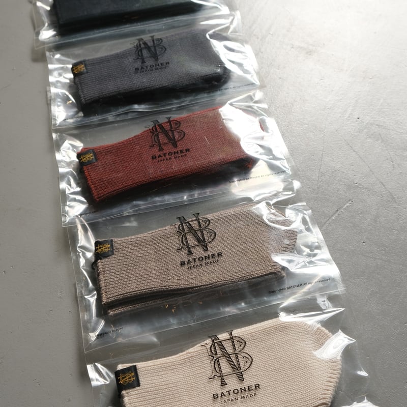 BATONER Goods SOLID WOOL HAND WARMER BN-22FI-0