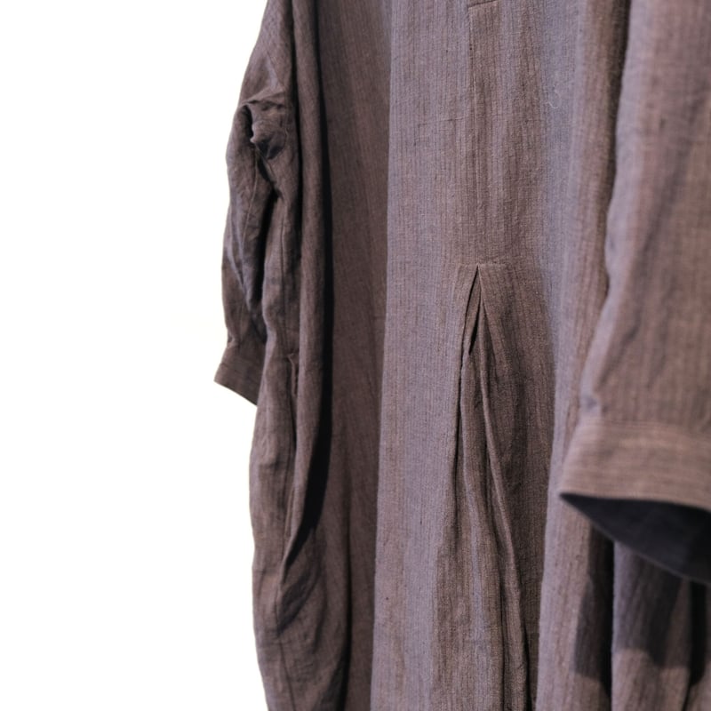 2025ss 新品未使用Peasant Tunic 8y Ladies asymmetrical zip tunic | WISE Worksafe