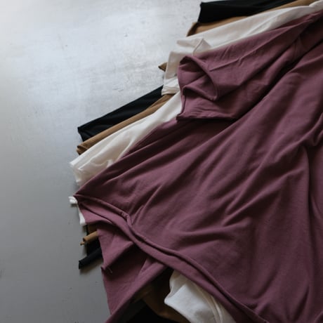 R JUBILEE　Back Layered Tee　　RJ20079003
