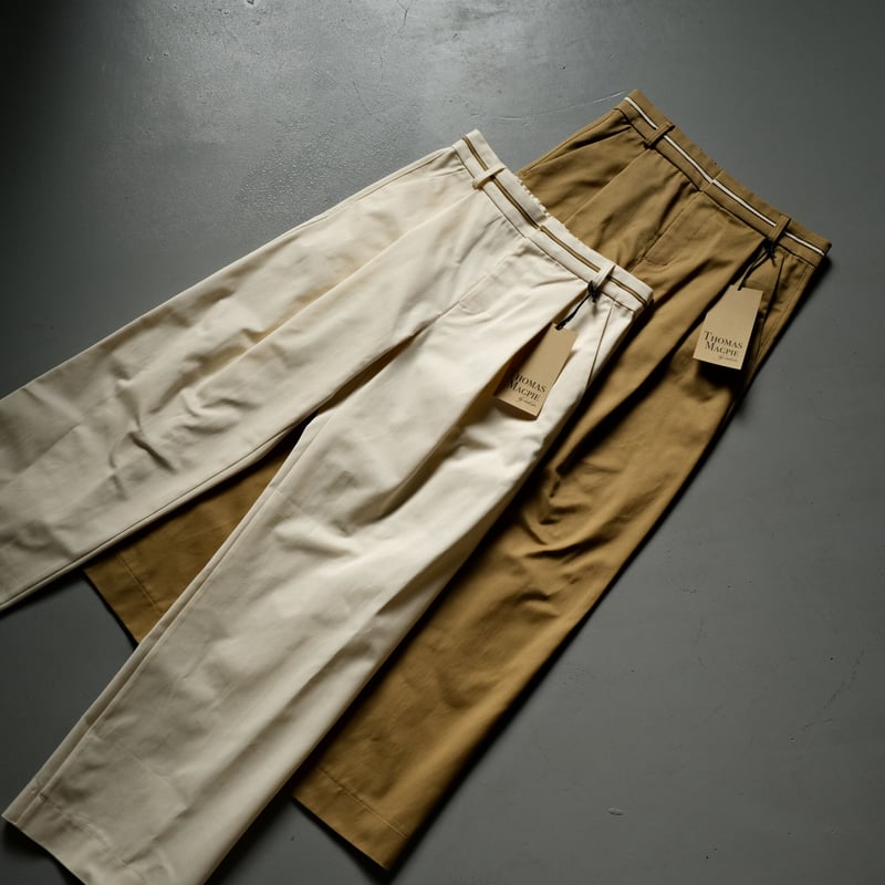 THOMAS MAGPIE chino pants【2221306】 | geep