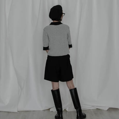 THOMAS MAGPIE　knit shirt 【2222732】