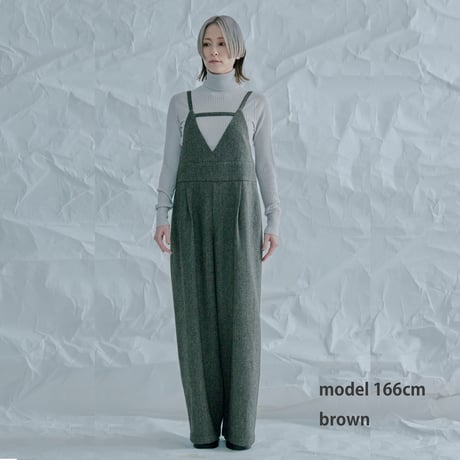 Thomas magpie  herringbone overall