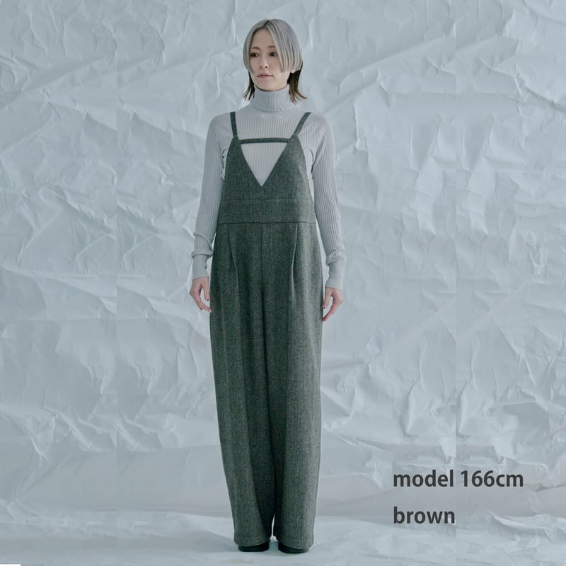 Thomas magpie herringbone overall | geep