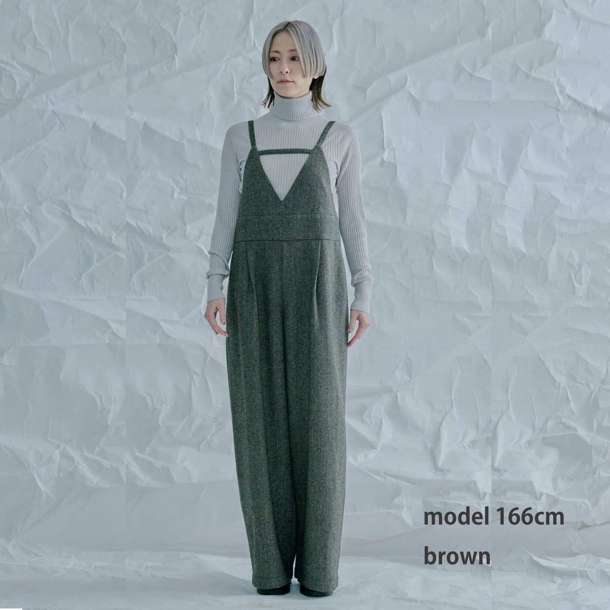 Thomas magpie herringbone overall | geep