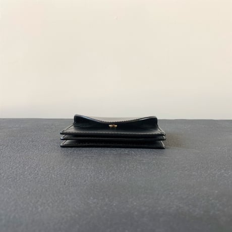 FOLD MINI WALLET  /  BLACK