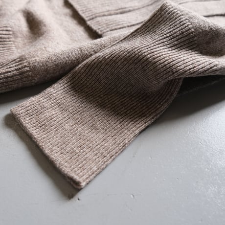 R JUBILEE 　 Layered Knit Cardigan　BEIGE　RJ21083002