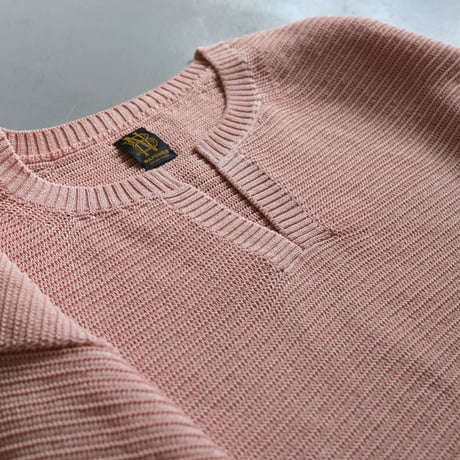 BATONER　Women THE SUMMER KNIT KEY NECK　BN-22SL-021