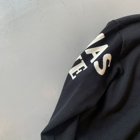 Thomas magpie   logo cardigan【2211702】