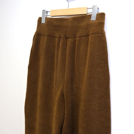 BATONER　  women KNIT　CORDUROY　WIDE　PANT　BN-22FL-018