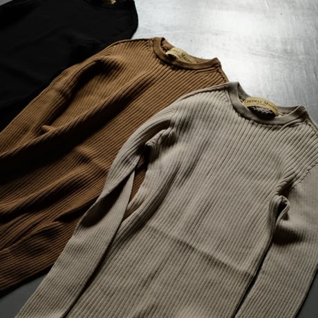 THOMAS MAGPIE　Rib knit inner【2221701】