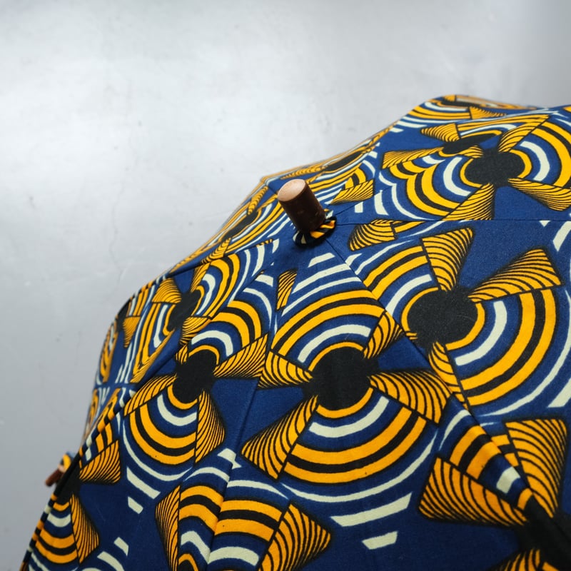 bonbonstore アフリカンバティック長傘（日傘）BON-21014 NO:12 | geep