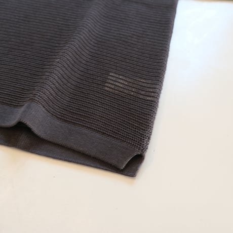 BATONER　　Men THE SUMMER KNIT T-SHIRT 　 BN-22SM-051