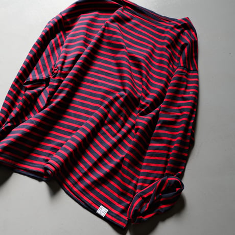 M53.　ボーダーワイドカットソー　MC-008