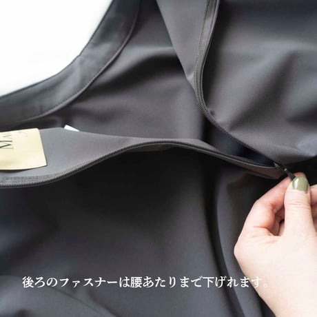 THOMAS MAGPIE　Stefany twill dress【2241401】
