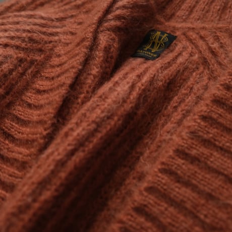 BATONER　 SUPER KID MOHAIR BIG CARDIGAN　BN-21FL-054