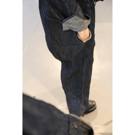 suzuki takayuki   jumpsuit II / denim