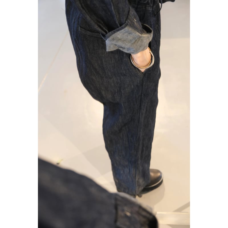 suzuki takayuki jumpsuit II / denim | geep