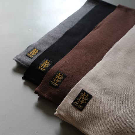 BATONER　 WOOL SMOOTH STOLE 　BN-21FI-003