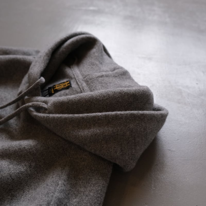 BATONER Men FLEECE WOOL PULL PARKA BN-21FM-034 