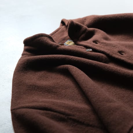 BATONER　Men FLEECE WOOL HENRY　PULLOVER　BN-21FM-038